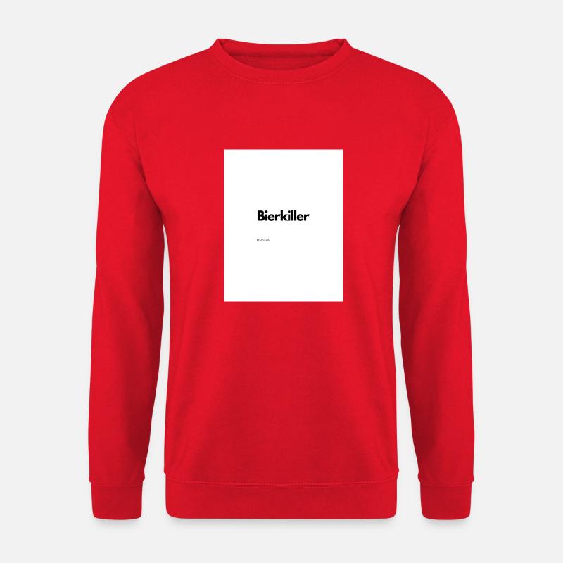 Bierkiller - Unisex Pullover - Rot