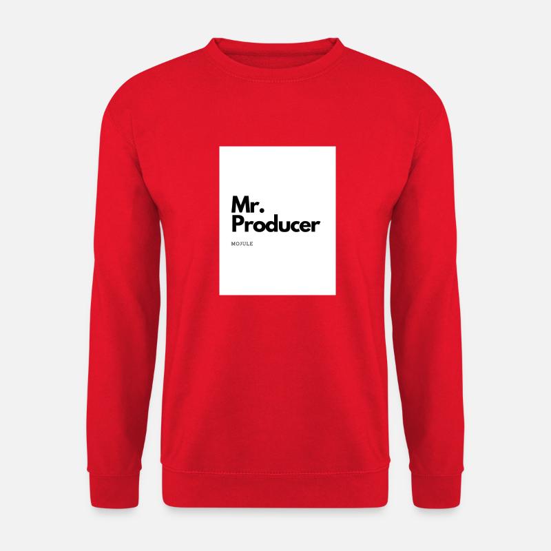 Mr Producer - Unisex Pullover - Rot