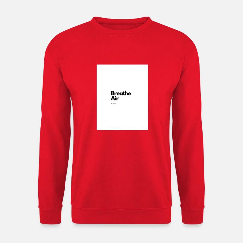 Air - Unisex Pullover - Rot