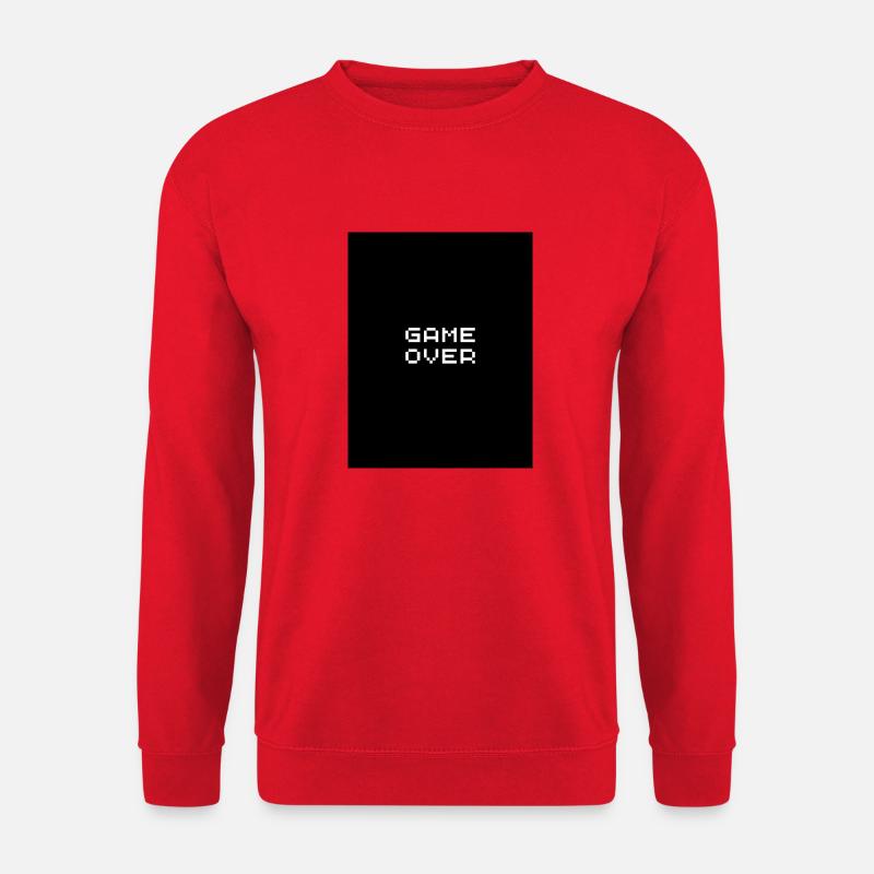 SPIELENDE - Unisex Pullover - Rot