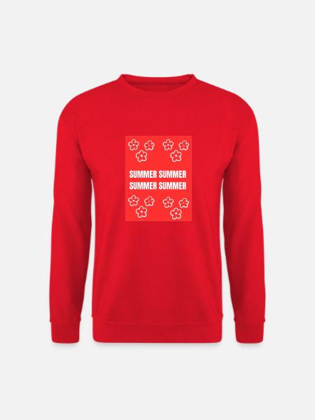 HALLO SUMMER DAY 1 - Unisex Pullover - Rot