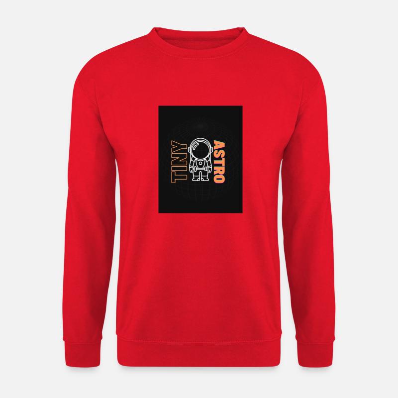 Tiny Astro - Unisex Pullover - Rot
