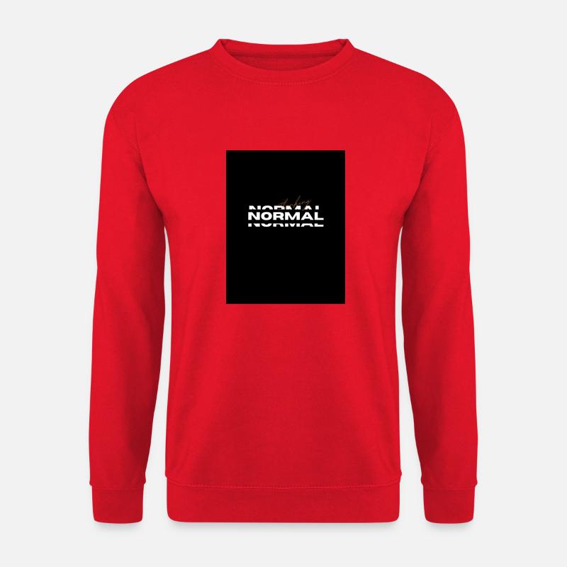 7813BB74 503B 4229 9E11 AB8F8D6C95C2 - Unisex Sweatshirt - red