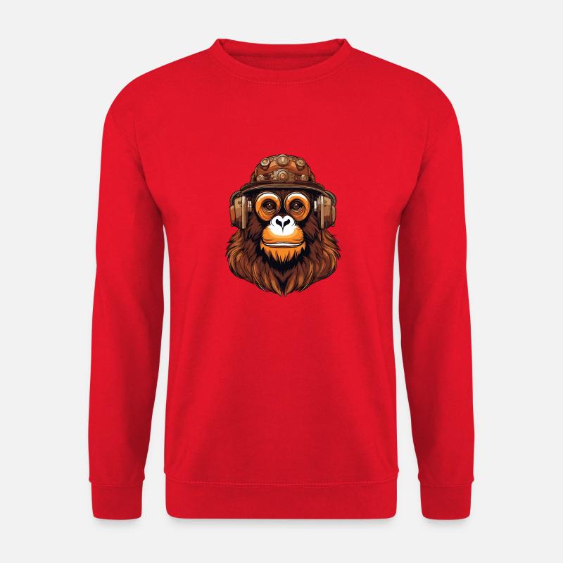 Orang-Utan - Unisex Pullover - Rot