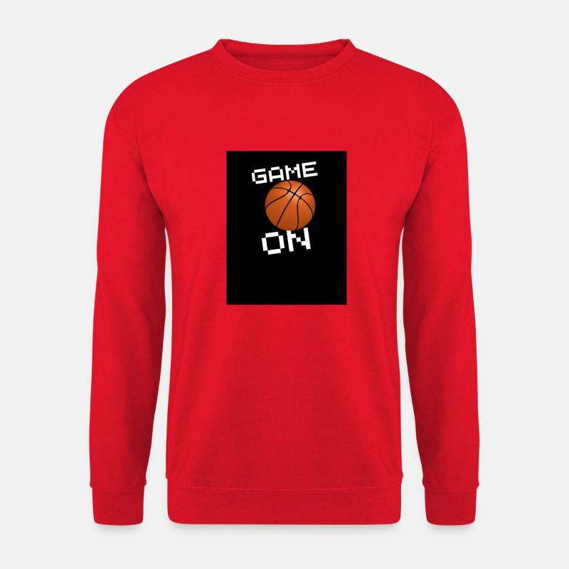 Basketball Sport - Unisex Pullover - Rot