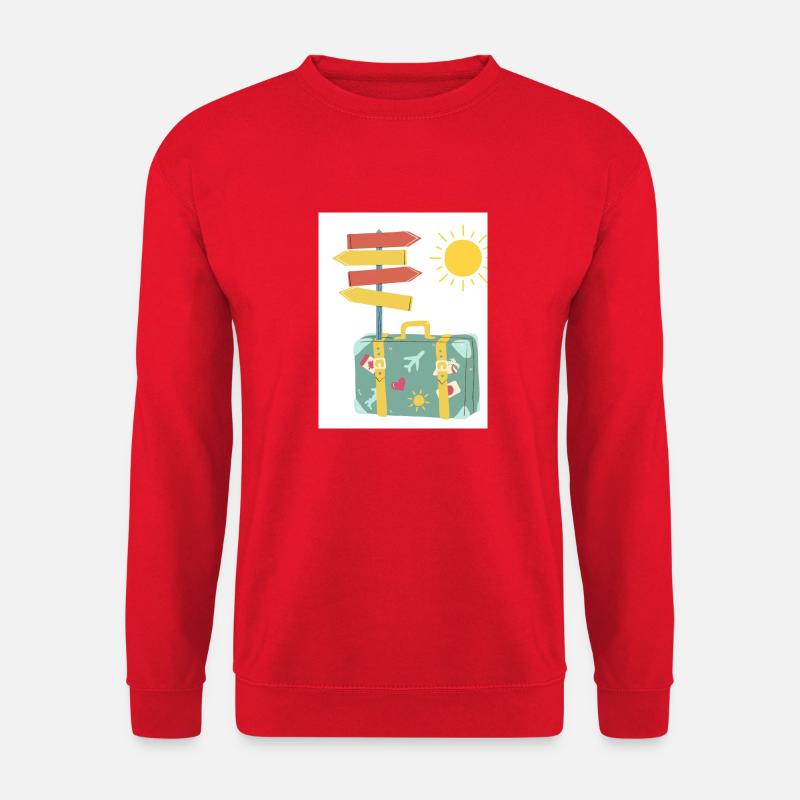 Sommer - Unisex Pullover - Rot