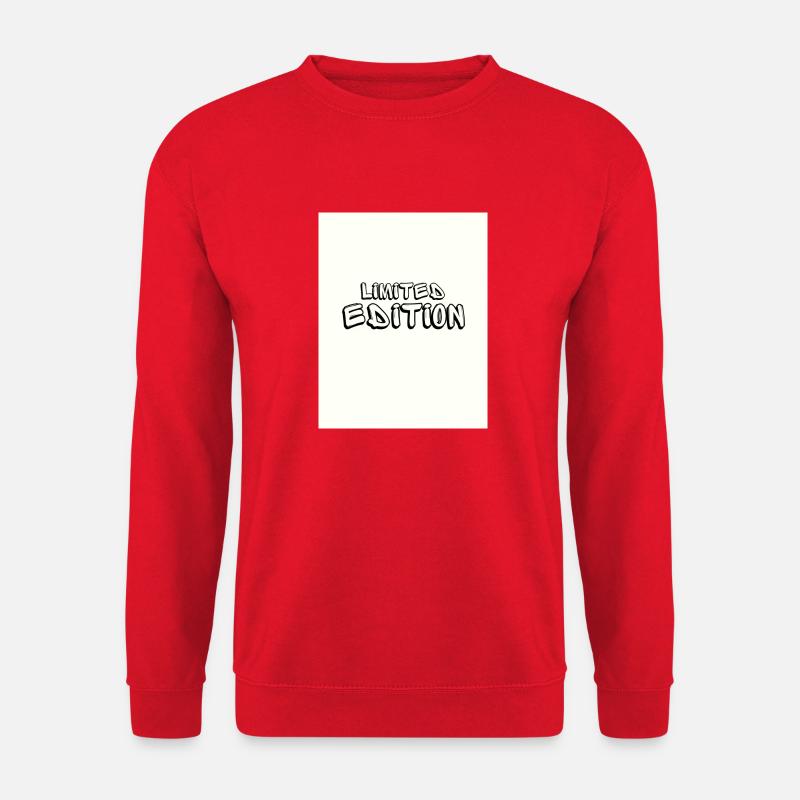 ÉDITION LIMITÉE - Sweat-shirt Unisexe - rouge