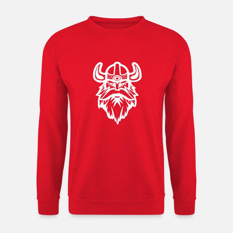 Wikinger - Unisex Pullover - Rot