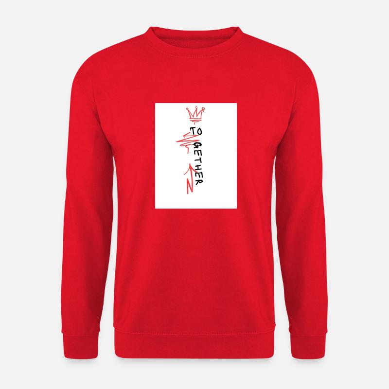 Together - Unisex Pullover - Rot