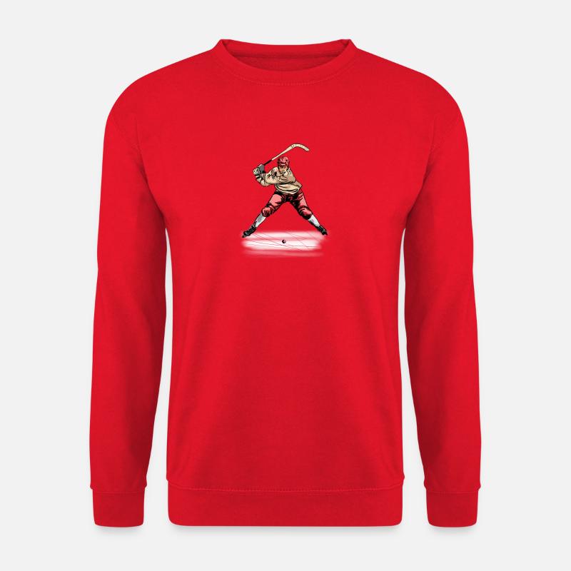 Bandy - Unisex Pullover - Rot