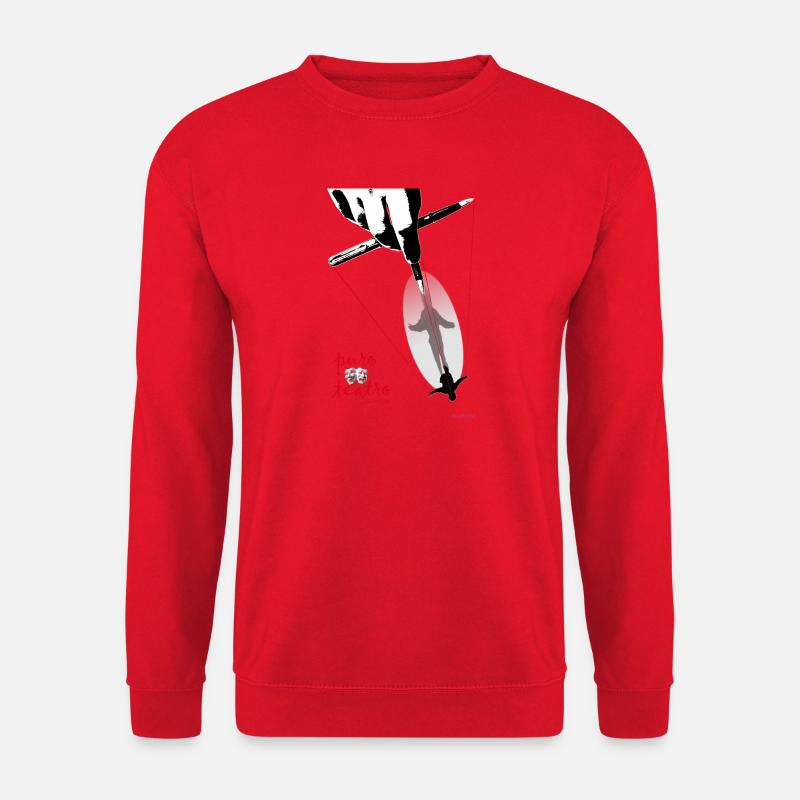 Theater - Unisex Pullover - Rot
