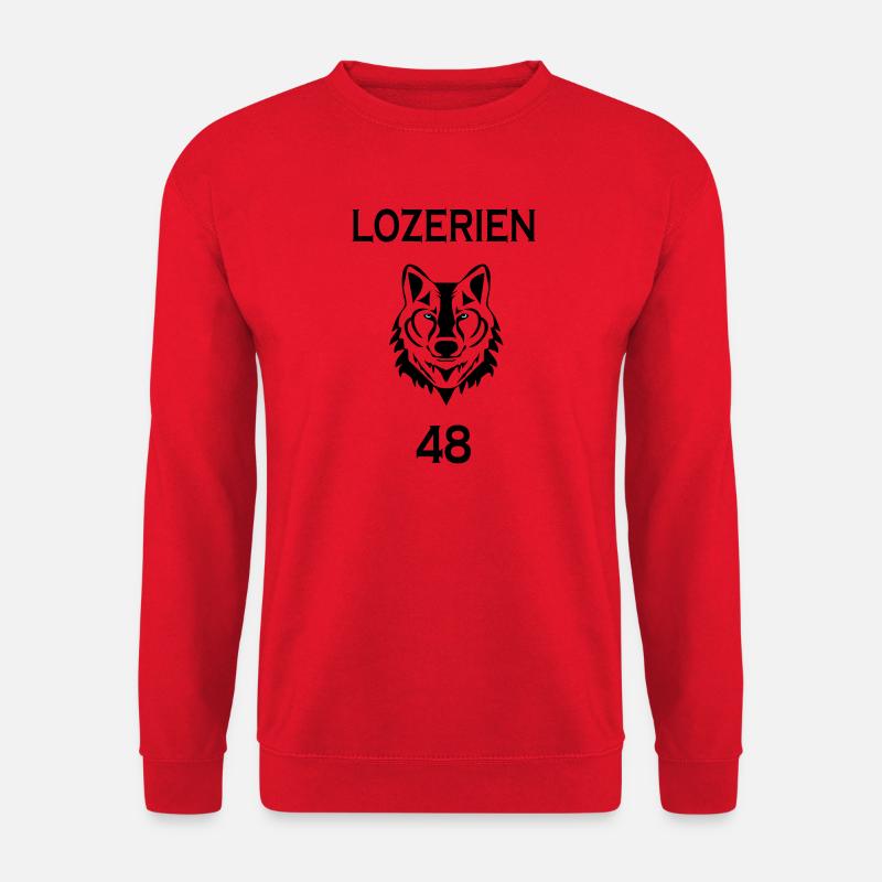 Lozerian - Unisex Pullover - Rot