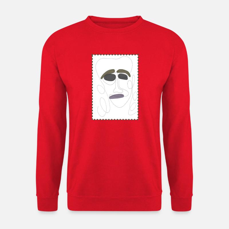 talk about feelings 3 - Unisex Pullover - Rot