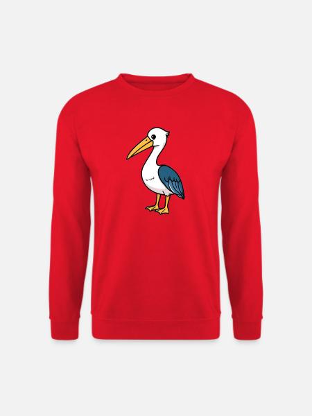 Pelican - Unisex Sweatshirt - red