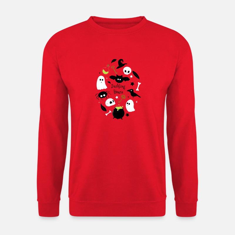 Darkling Hours - Unisex Pullover - Rot