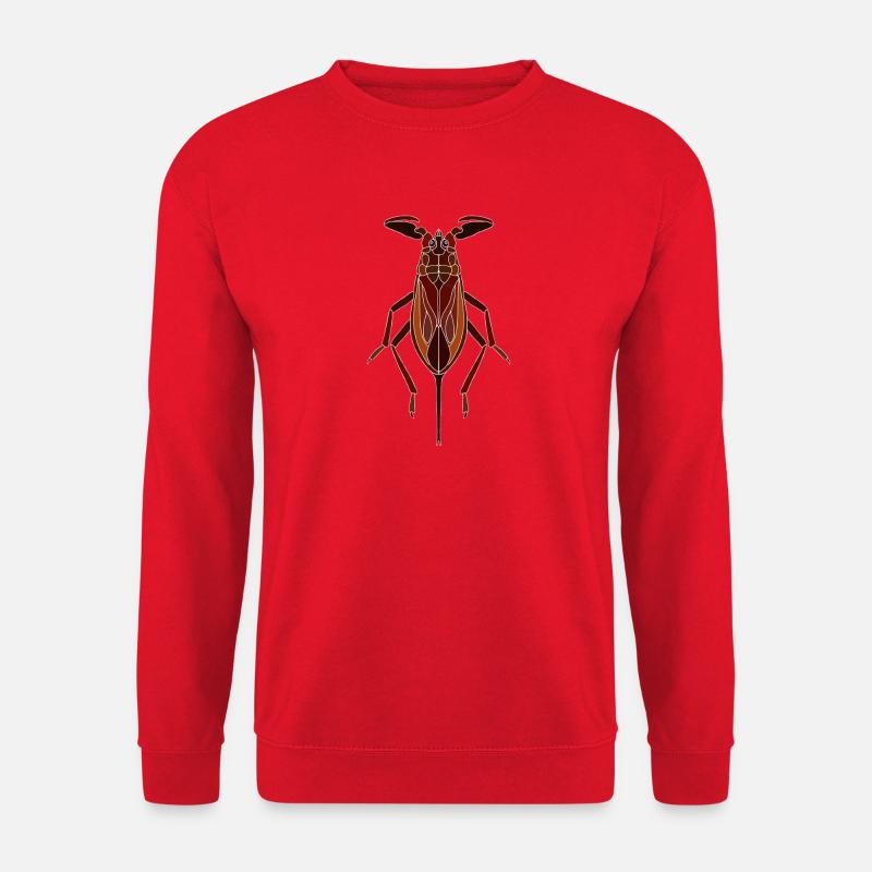 Water scorpion - Unisex Sweatshirt - red