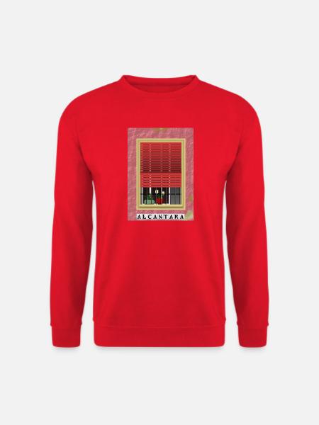 ANDALUSISCHES FENSTER - Unisex Pullover - Rot