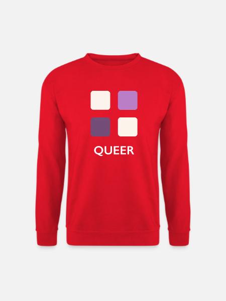 Queer Bäckerei - Unisex Pullover - Rot