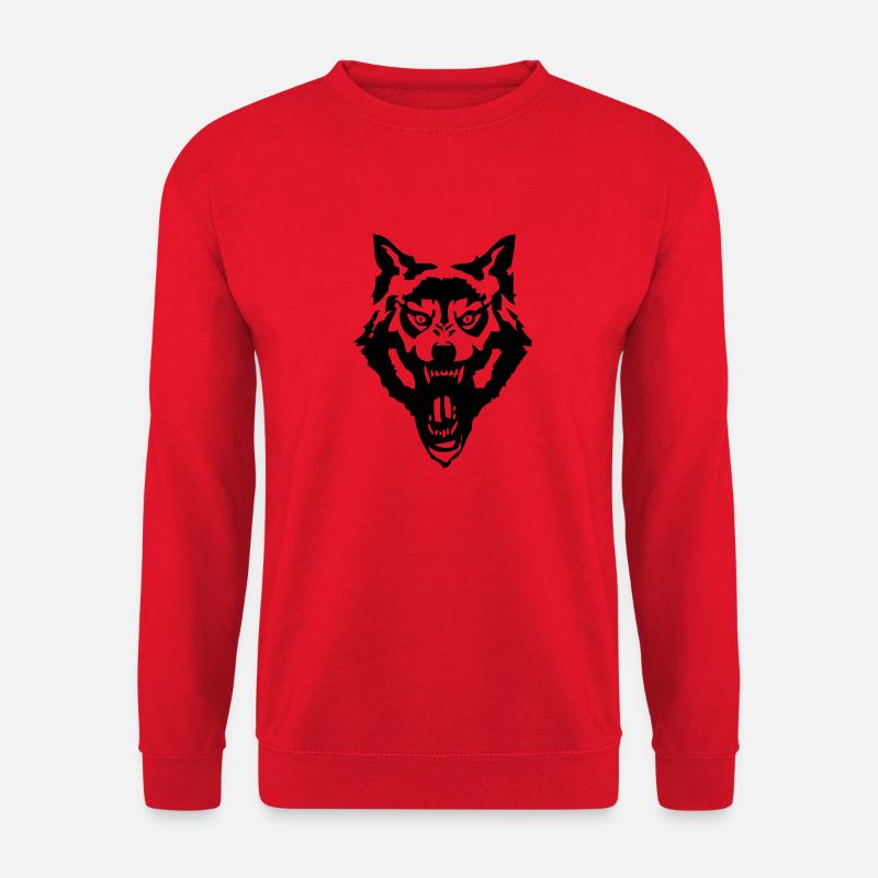 werewolf - Unisex Pullover - Rot