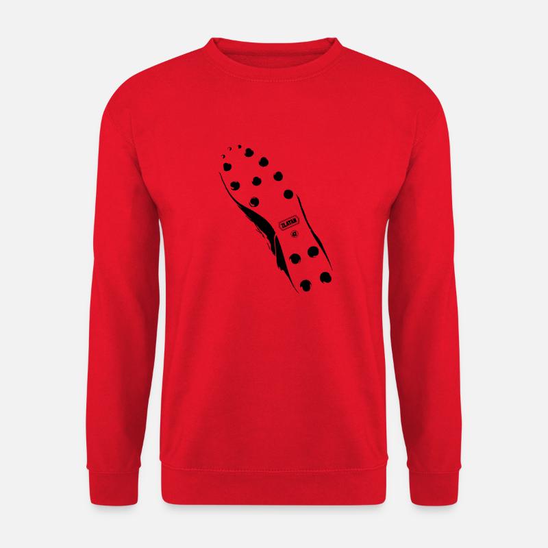 Zlatan / Black - Unisex Sweatshirt - red
