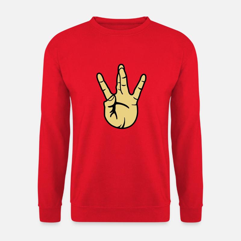 westside hand - Unisex Sweatshirt - red