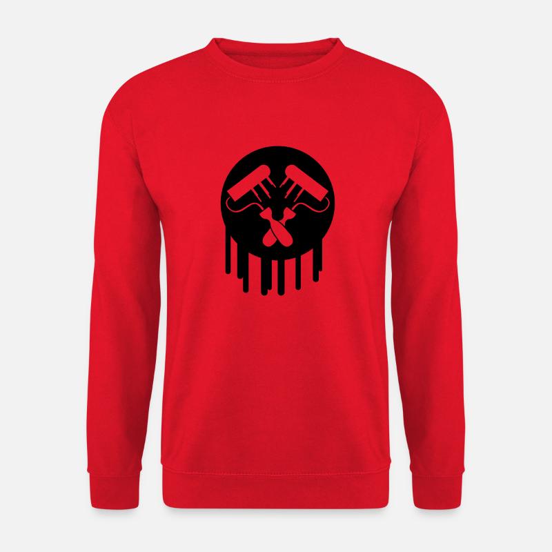 Painter Symbol - Unisex Sweatshirt - red