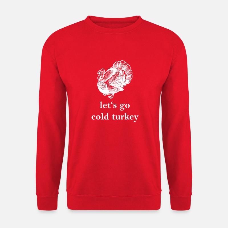Truthahn - Unisex Pullover - Rot