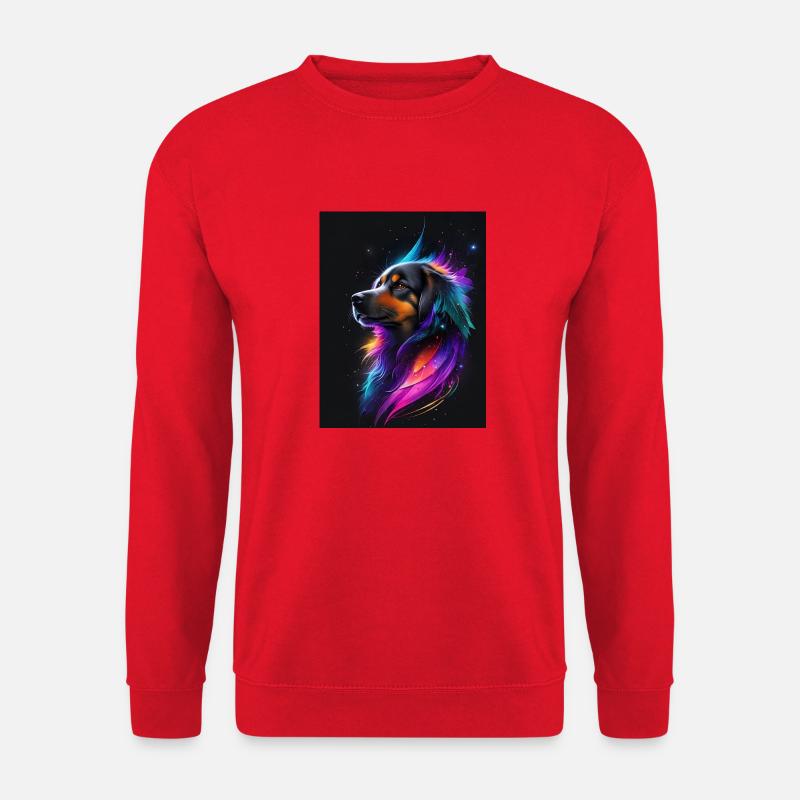 Dog Galaxy - Unisex Pullover - Rot