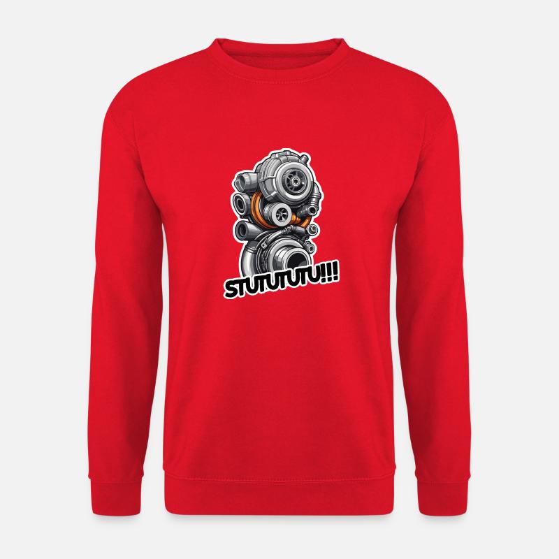 STUTUTUTU - Unisex Pullover - Rot