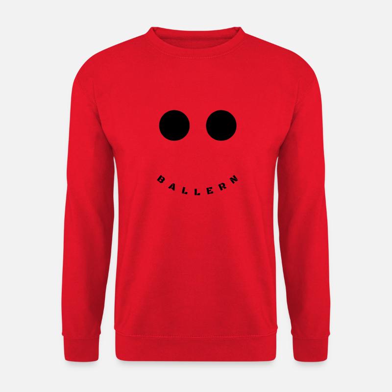 Ballspielfreude - Unisex Pullover - Rot