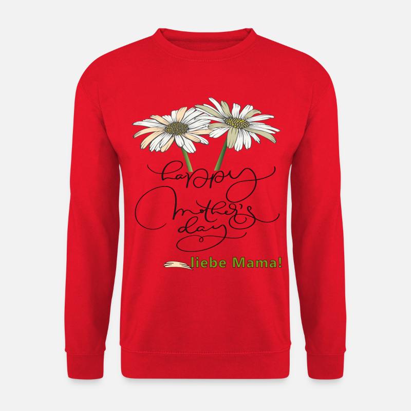 Happy Mothersday - Unisex Pullover - Rot