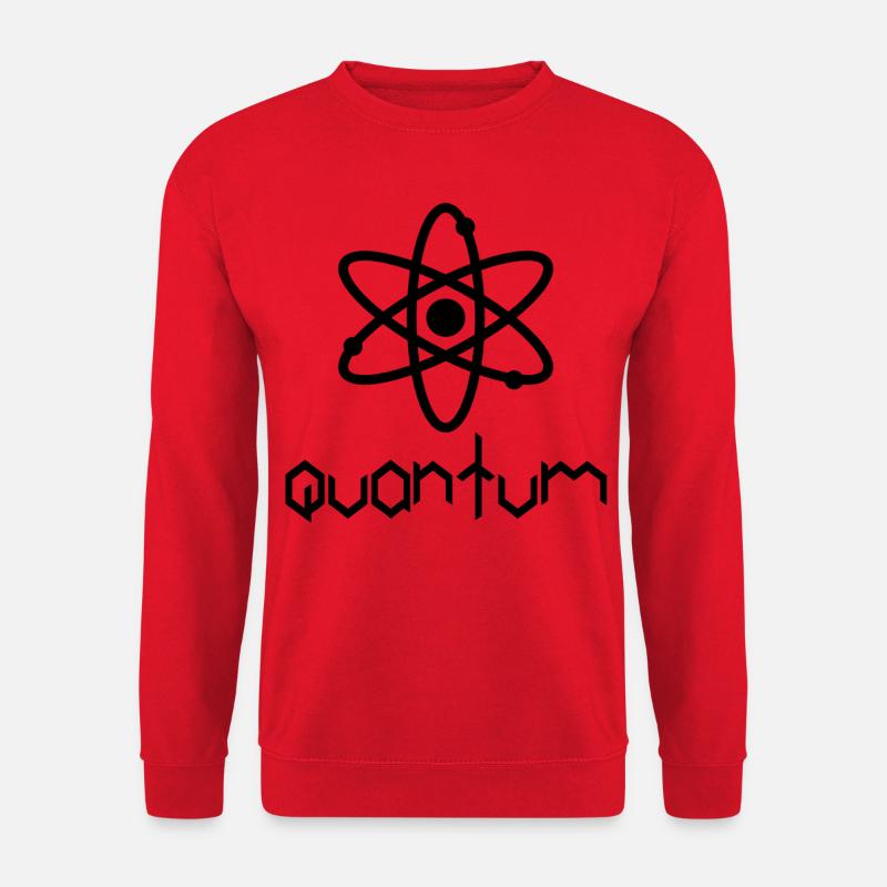 Quantité - Sweat-shirt Unisexe - rouge
