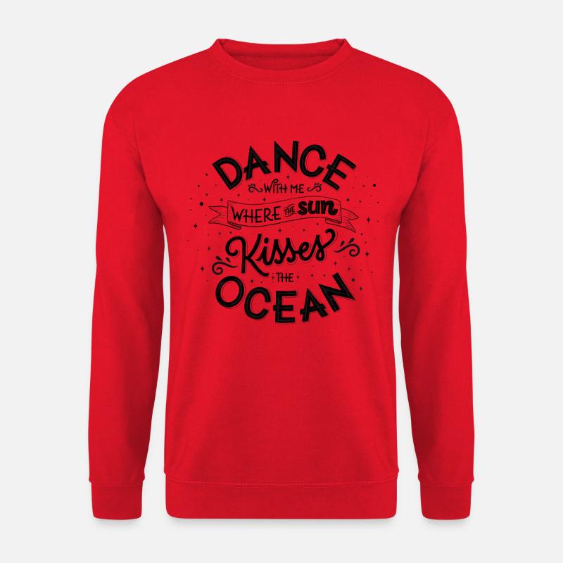 Dance with me - Unisex Pullover - Rot