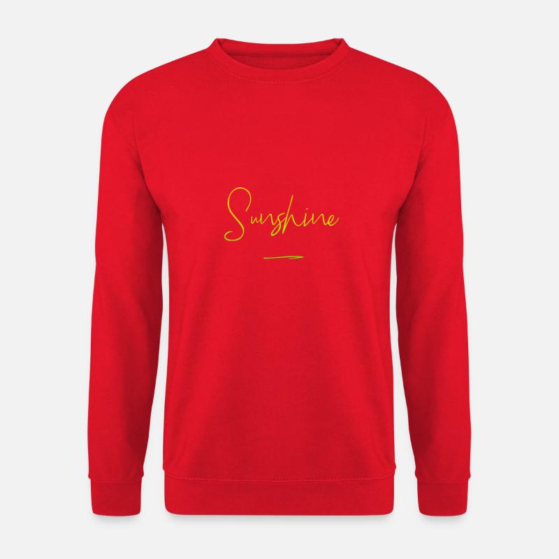 Sunshine - Unisex Pullover - Rot