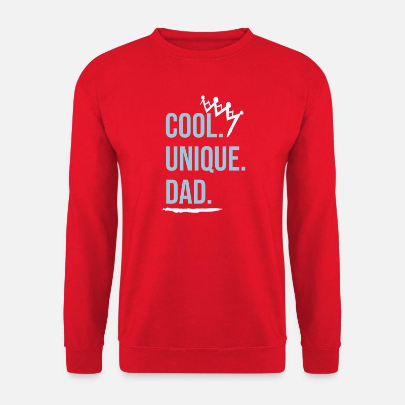 Cool dad - Unisex Sweatshirt - red