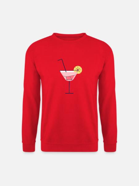 cocktailed - Unisex Sweatshirt - red