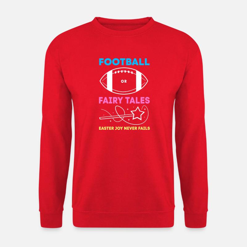 Werdende Mutter Ostern Gender Reveal - Unisex Pullover - Rot