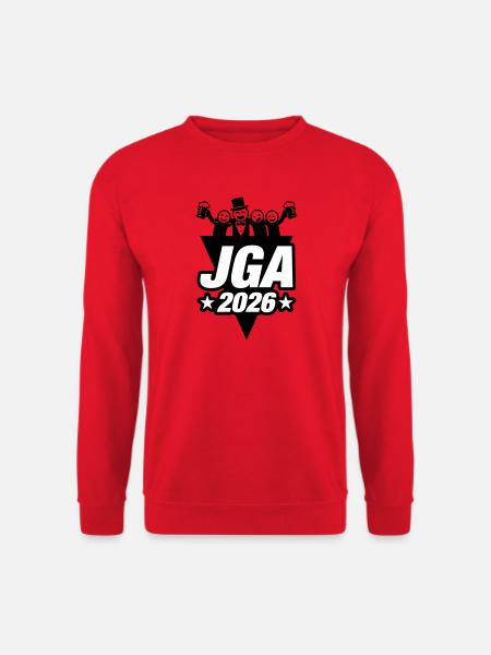 Jga 2026 Party - Unisex Pullover - Rot
