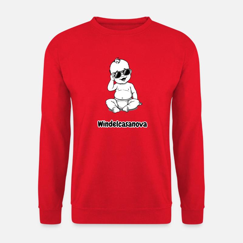 Windel Casanova - Unisex Pullover - Rot