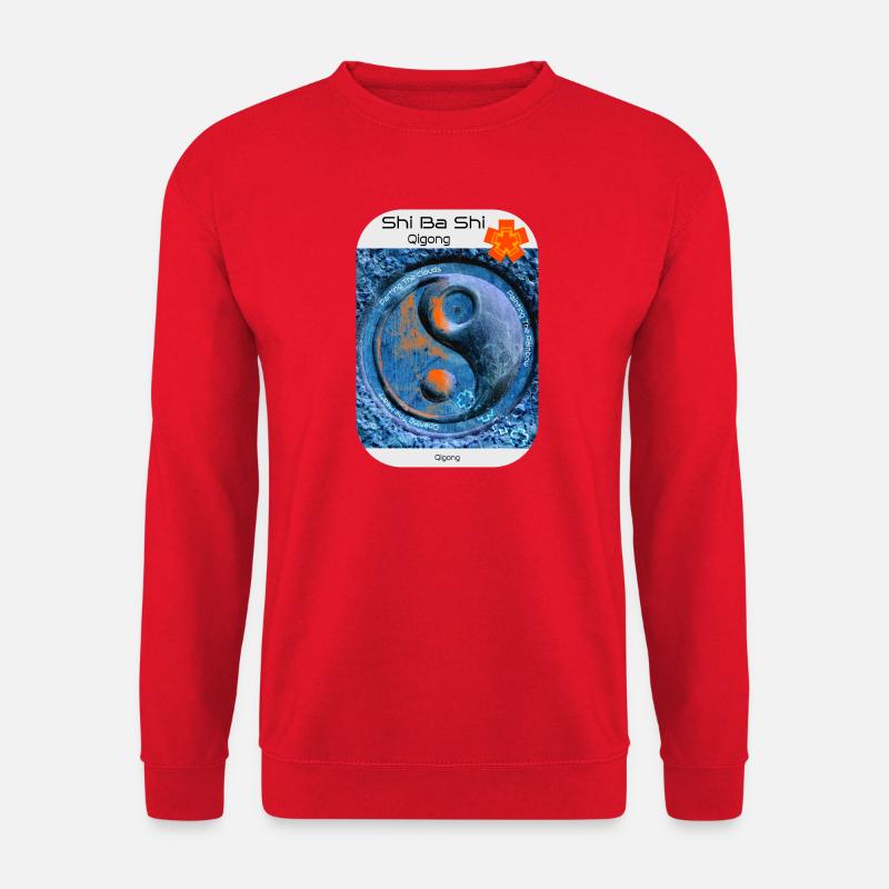Shi Ba Shi - QiGong - Unisex Pullover - Rot