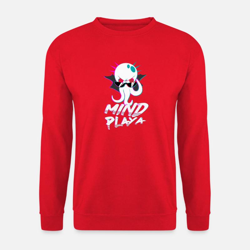 Mind Playa - Unisex Pullover - Rot