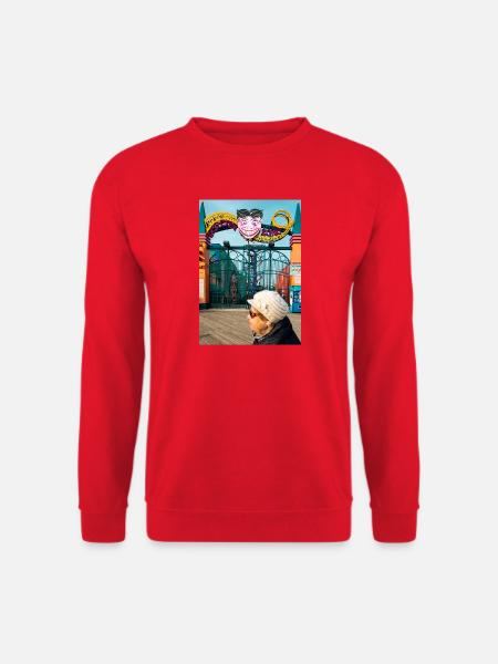Surprise Mthfcker - Unisex Sweatshirt - red