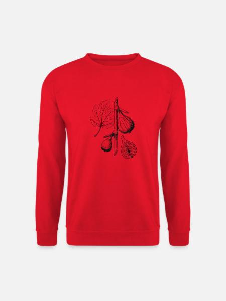 Feige-v10 [Konvertiert] - Unisex Pullover - Rot