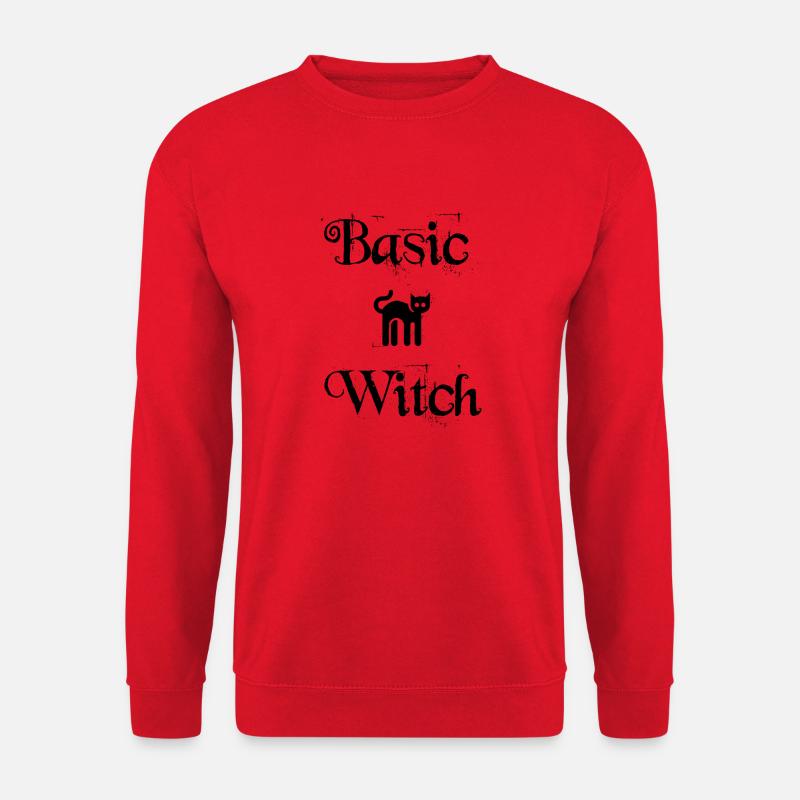 Basic Witch - Unisex Pullover - Rot