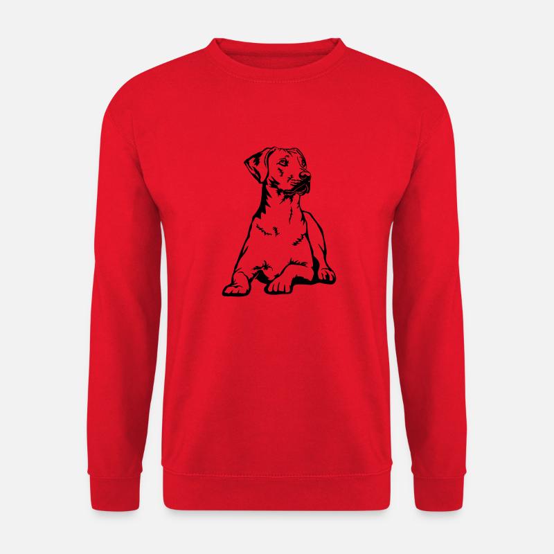 Rhodesian Ridgeback - Unisex Sweatshirt - red