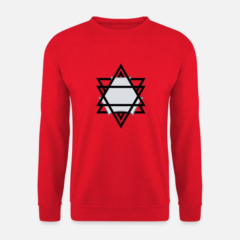 Starshield - Sweat-shirt Unisexe - rouge