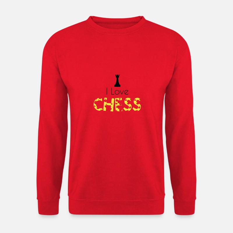 Chess - Unisex Sweatshirt - red