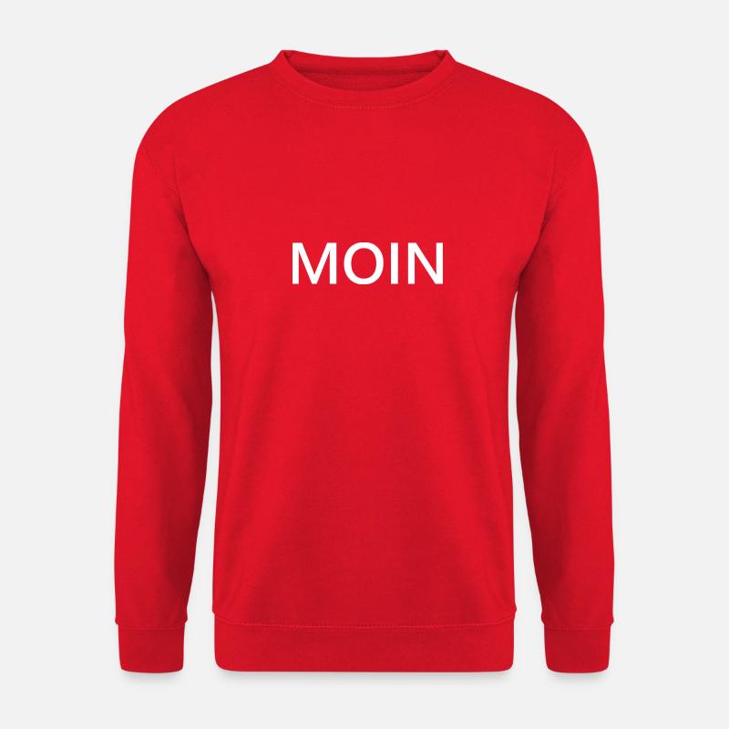 Moin - Unisex Pullover - Rot