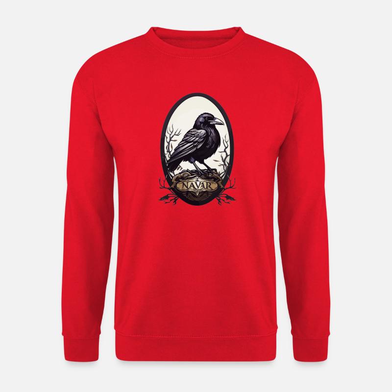 Schwarzer Rabe - Unisex Pullover - Rot