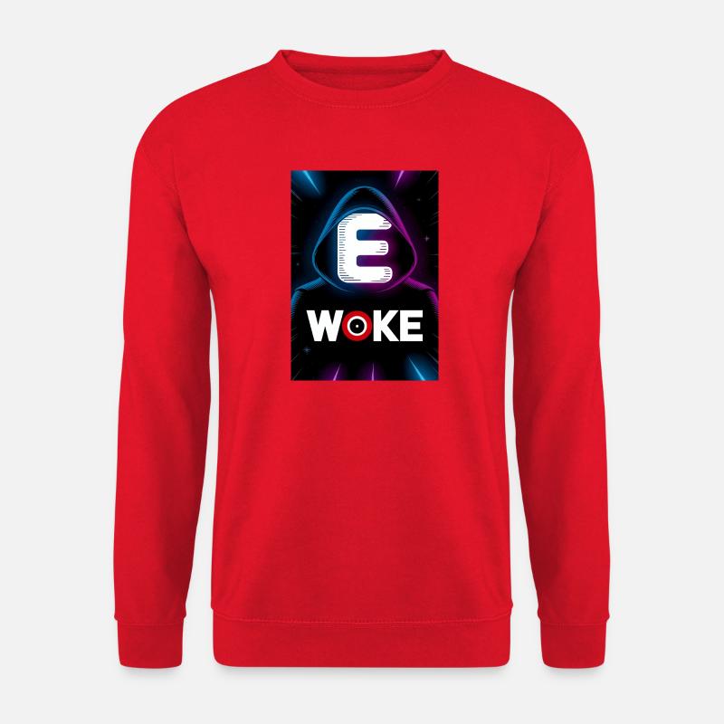 Ewoke - Unisex Pullover - Rot